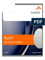 Aluzinc Corrosion Resistance en 2012