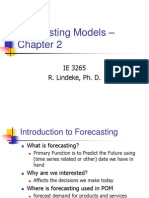 IE3265 Forecasting