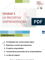 Resumen Tema 1 Iniciativa Emprendedora