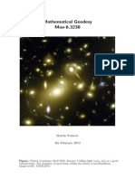 Mathematical Geodesy Maa-6.3230: Martin Vermeer 4th February 2013