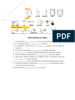 Prépositions de Temps