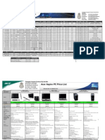 Acer Price List 10-April-2013