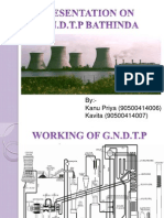 Presentation On GNDTP