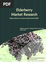 Elderberry Market Report