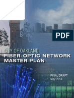 City of Oakland: Fiber-Optic Network Master Plan