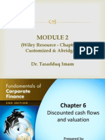 (Wiley Resource - Chapter 6 - Customized & Abridged) Dr. Tasadduq Imam