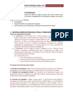 Resumen Derecho Procesal Penal 2013