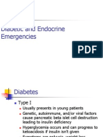 Diabetic and Endocrine Emergencies