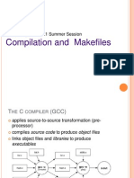 Compilation and Makefiles: Computing 2