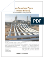 India Seamless Pipes & Tubes Industry - Feb 2010 PDF