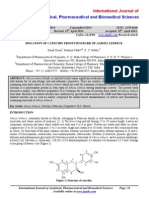 Isolation of Catechin From Stem Bark of Albizia Lebbeck