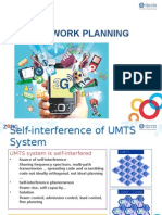 UMTS Network Planning and HSDPA Theory Optimization Procedures