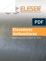 Catalogo Ascensores Unifamiliares Eleser