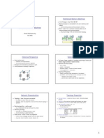 Distributed Memory Machines