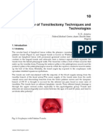 Tonsillectomy Techniques