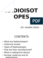 Radioisotopes Seminar