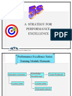 A Strategy For Performance Excellence