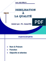 Sensibilisation À La Qualité - Mastere - Copie