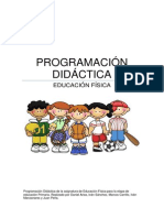 Programacion Didactica Educacion Fisica