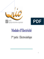 Cours Electricite Regime Continu