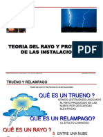 Teoria Del Rayo y Proteccion de Las Instalaciones