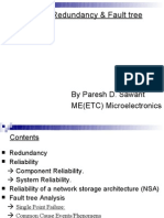 Reliability & Fault Tree Analysis