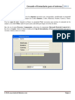 Creacion de Formulario y Reporte en Visual Basic prt2 PDF