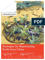 Strategies For Repatriating Profit From China