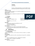 Drogas Del Sistema Gastrointestinal de Rumiantes