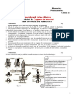 Asamblari Prin Nituire-Test Formativ 1