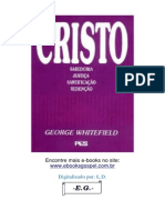 CRISTO, Sabedoria, Justiça, Santificação, Redenção - George Whitefield PDF