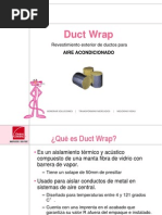 Duct Wrap