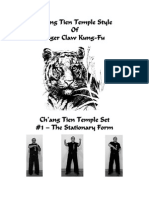 Chang TienCh'ang Tien Temple Style of Tiger Claw Kung-Fu Temple Tiger Claw Kungfu