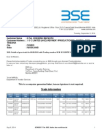 Bsetrade Information