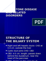 Powerpoint: Gall Stone Disease and Related Disorders