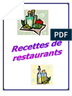 Recettes Secretes de MARCTCA