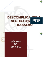 Descomplicando A Segurança Do Trabalho