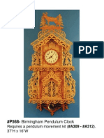 Birmingham Pendulum Clock