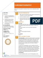 EL Ink Chromatography