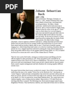 Johann Sebastian Bach