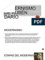 El Modernismo de Rubén Darío