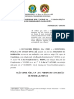 Acão Civil Pública - Soldados Da Borracha