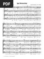 Cherubic Hymn - Bortniansky PDF