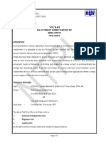 SPECIFICATION ..: "Ntpl''Make 4Ka/5V Primary Current Injection Set Series: Pcnt2R TYPE: 4KA05V