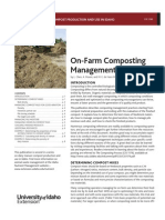 On-Farm Composting Managment