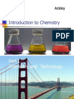 Introduction To Chemistry: Ackley