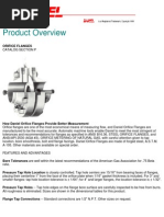 Orifice Flange Guide - Daniel Flow