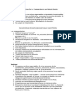 Características de La Codependencia Por Melody Beattie