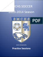 SMCHS Boys Soccer Practice Sessions