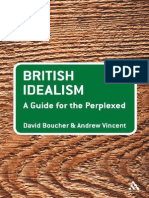 Boucher - British Idealism, A Guide